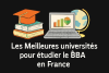 Meilleure université pour étudier leBBA en France bikrisohoj